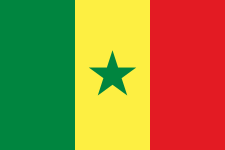 Flag of Senegal